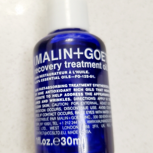 Malin + Goetz - Recovery Treatment Oil - BNWT - Picture 2 of 9